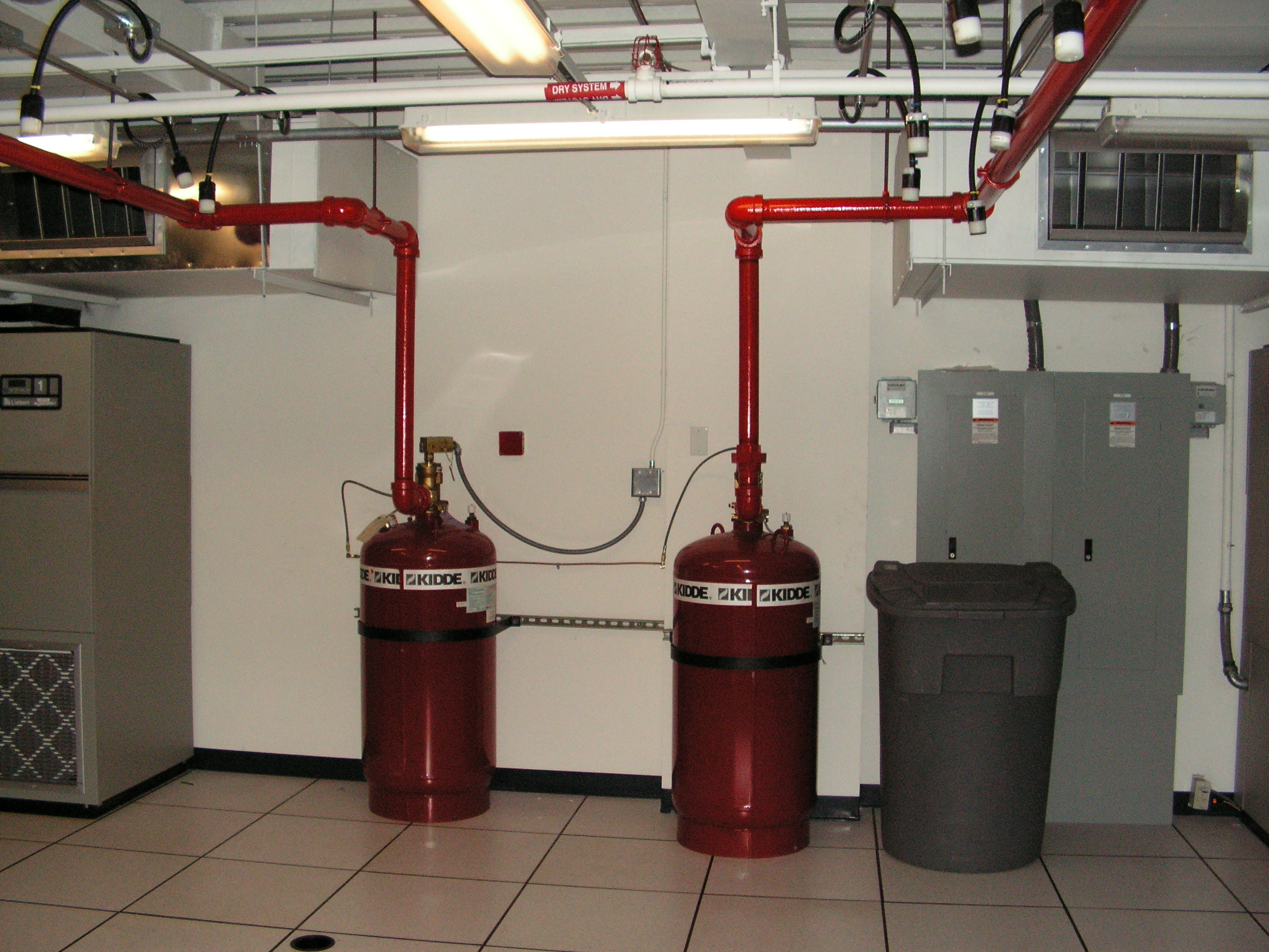 Clean Agent Systems - Interstate Fire - Proudly Serving New England